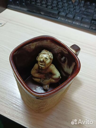 Кружка керамическая с приколом