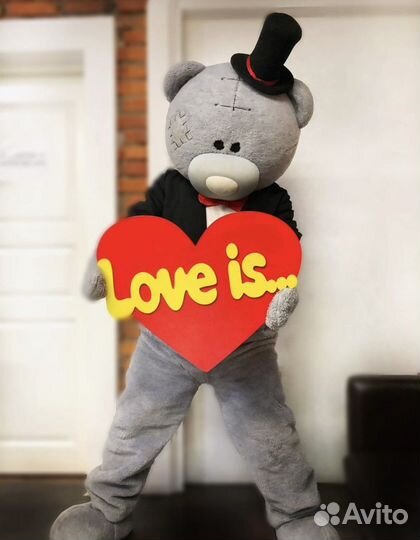 Мишка тедди на праздник