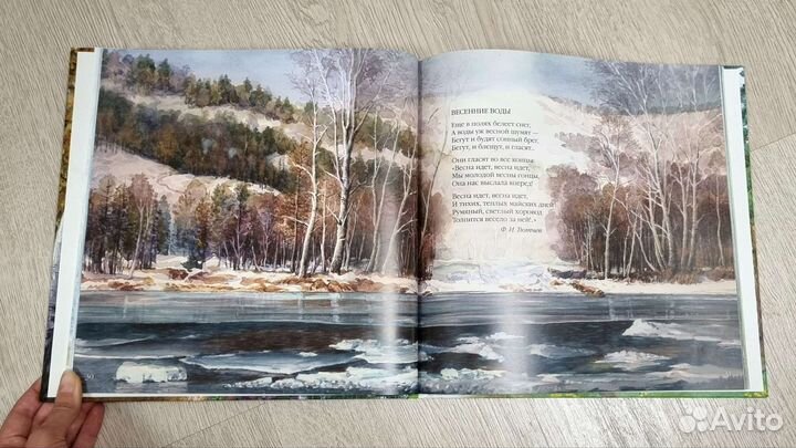 Большая поэзия для маленьких детей. Времена года