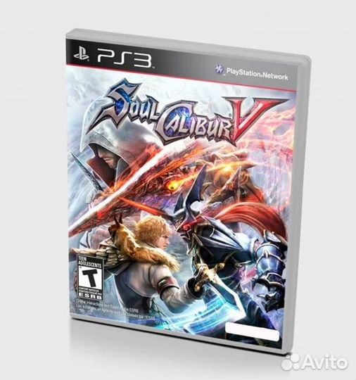 Игра Soul Calibur V (PS3) Русские субтитры