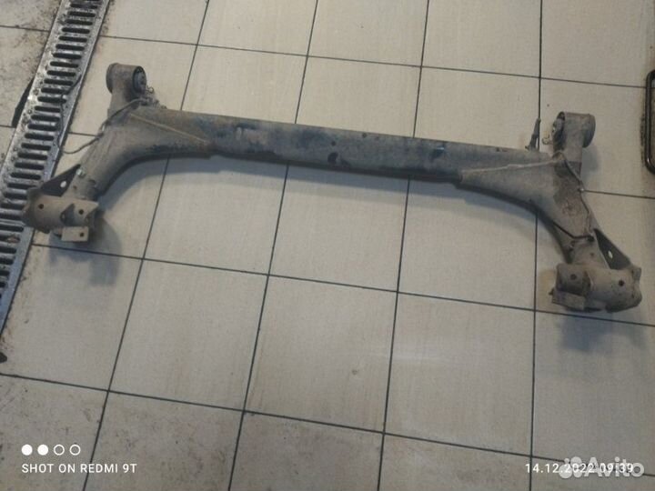 Задняя балка Volkswagen Polo хэтчбек AHW 1.4 2001