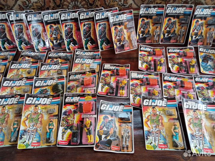 Продаем солдатиков G I JOE с подвижными частями