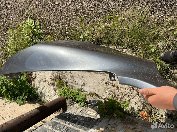 Крыло переднее правое skoda octavia a5 1z0821106c