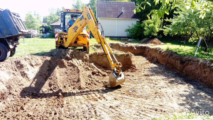 Щебень. Грунт. Чернозем Песок