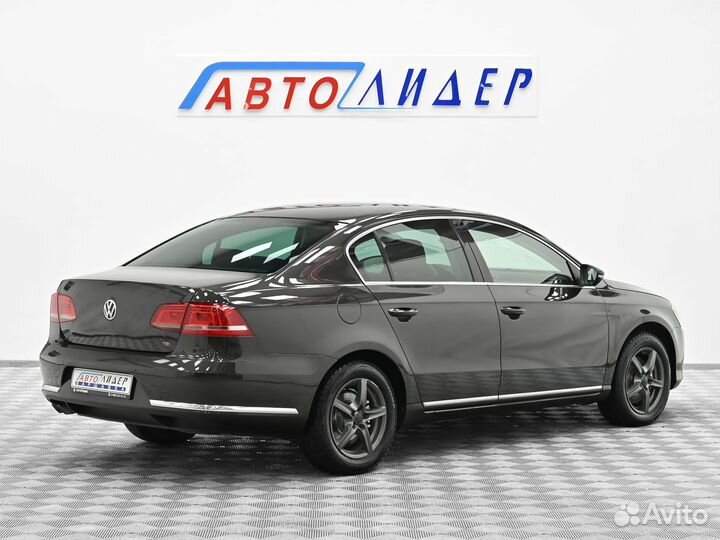 Volkswagen Passat 1.8 AMT, 2012, 132 000 км