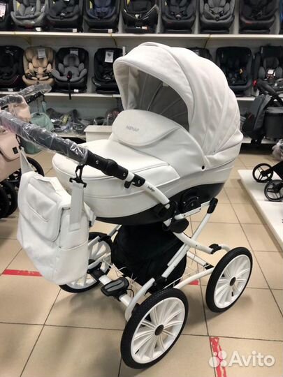 Коляска классическая Indigo Special Plus 14 2 в 1