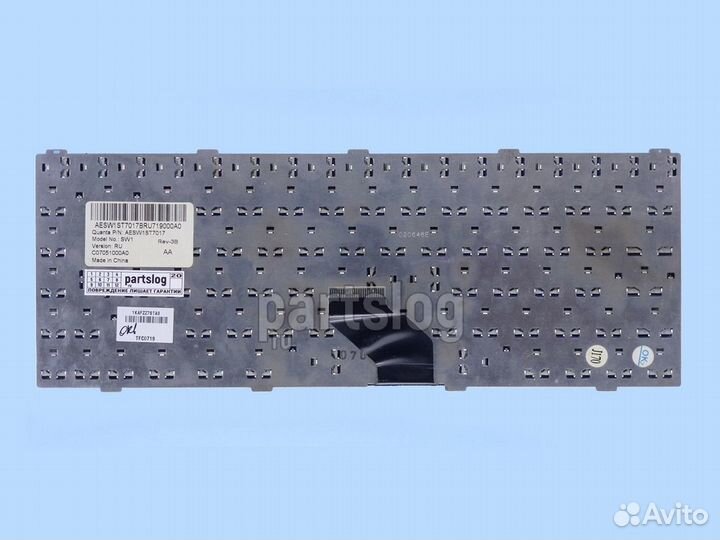 Клавиатура для Asus S62 96 Z62 aesw1ST7017 RU
