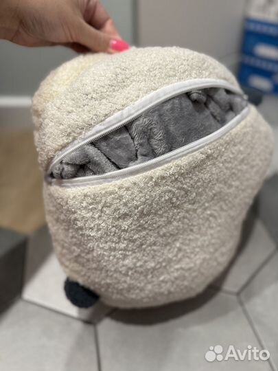 Подушка декоративная-плед Funfur