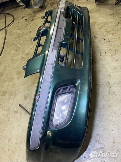 Бампер передний Mitsubishi Space Star DG1A В сборе