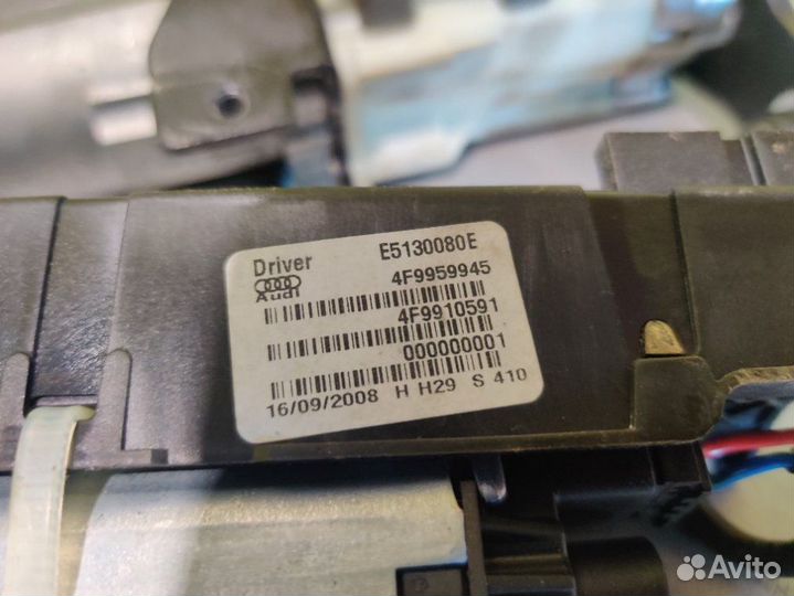 Привод крышки багажника Audi A6 C6 4F5 caja 2009