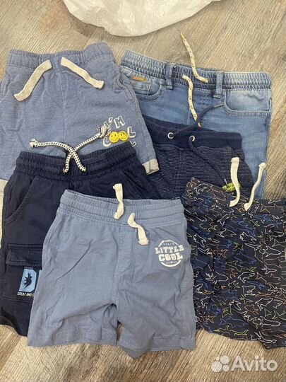 Детские вещи пакетом на мальчика 104-110