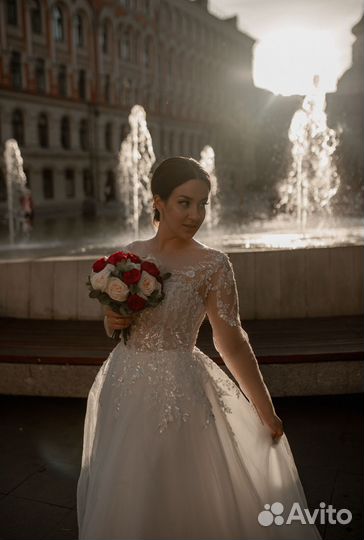 Свадебное платье 44 46 48