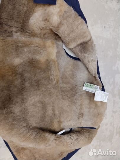 Жилетка мужская меховая 44-46