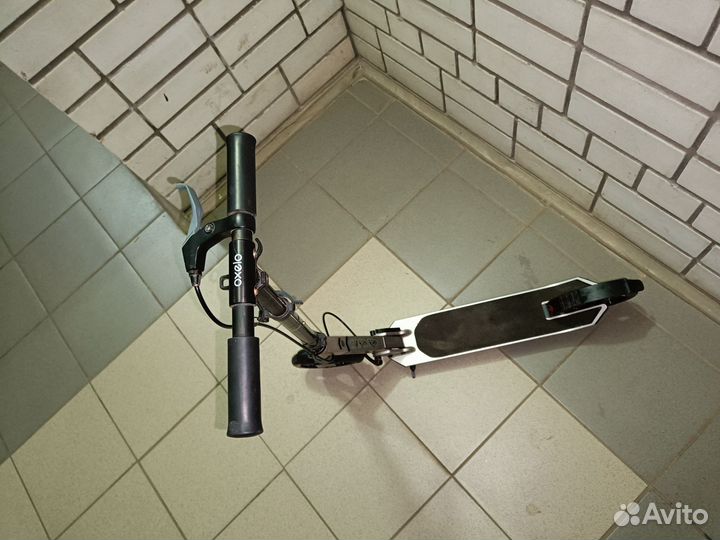 Самокат с ручным тормозом Oxelo mid 9