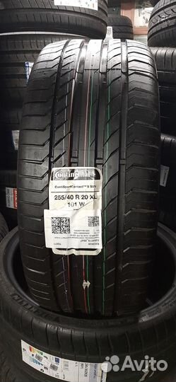 Continental ContiSportContact 5 SUV 255/40 R20 101W