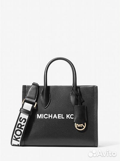 Сумка кросс-боди michael kors, фактура зернистая