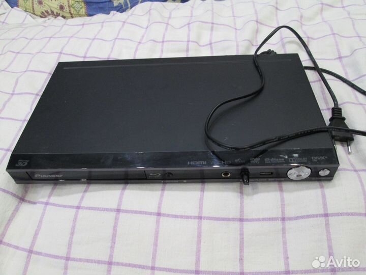 3D Blu ray плеер Pioneer BDP 3230K
