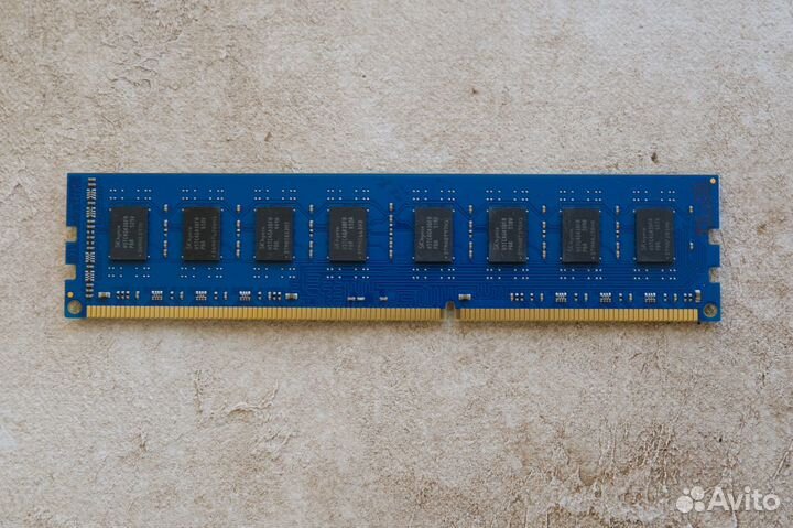 Оперативная память DDR3 8GB 1600 MHz