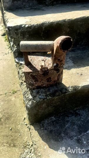 Утюг на углях