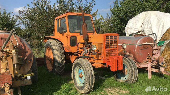 Трактор МТЗ (Беларус) 80, 1991