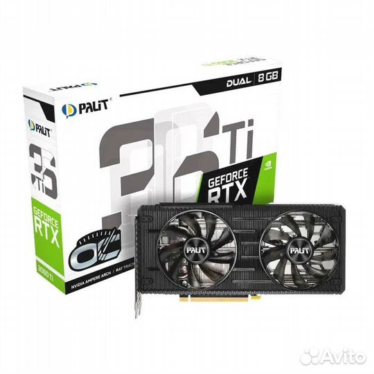 Видеокарта palit rtx 3060 OC 12gb