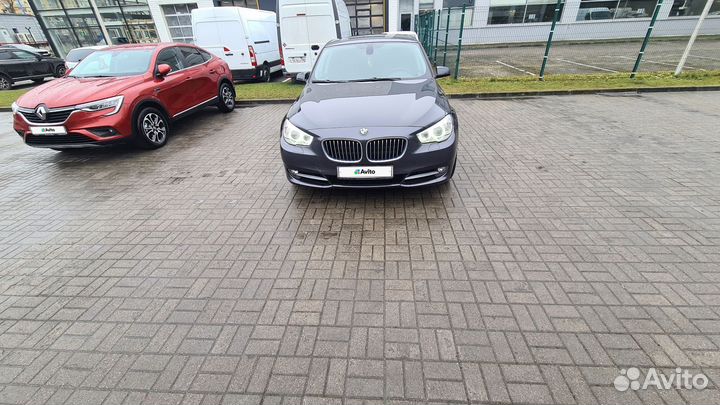 BMW 5 серия GT 3.0 AT, 2010, 322 370 км