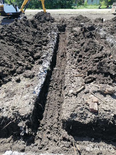 Услуги мини экскаватора