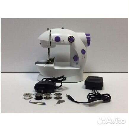 Мини швейная машинка