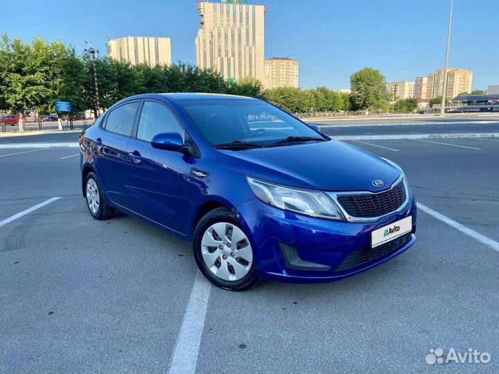 Kia Rio 1.4 МТ, 2013, 101 000 км