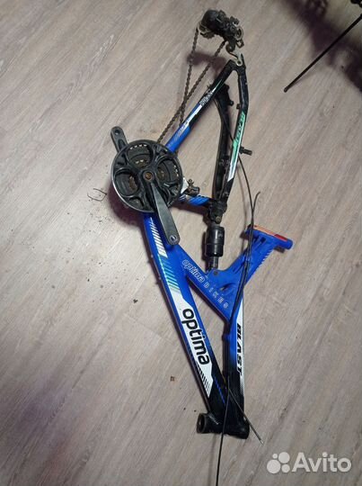 Рама велосипеда 26 алюминиевая