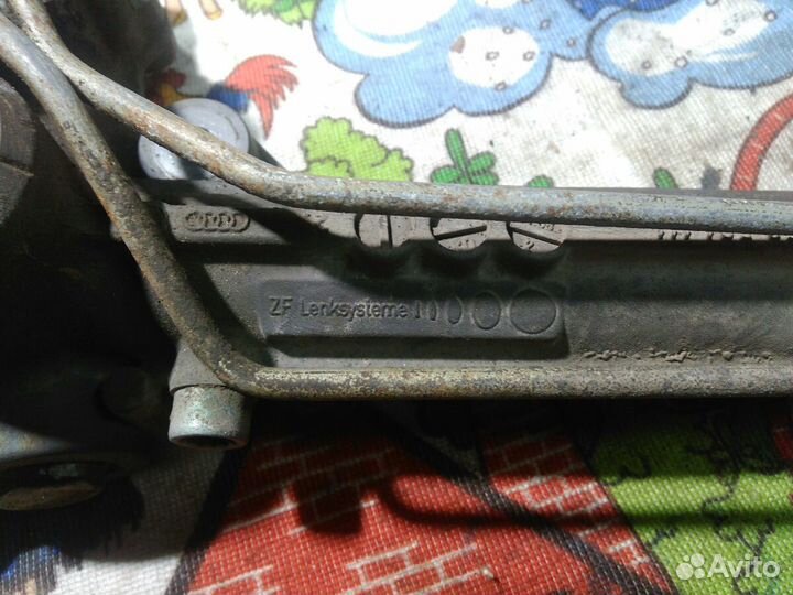 Рулевая рейка Ауди А4 В6