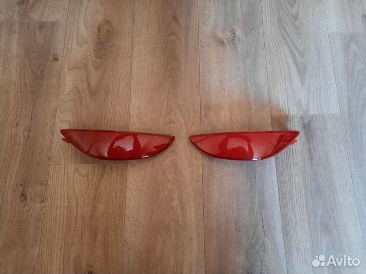 Катафот заднего бампера Hyudai Solaris