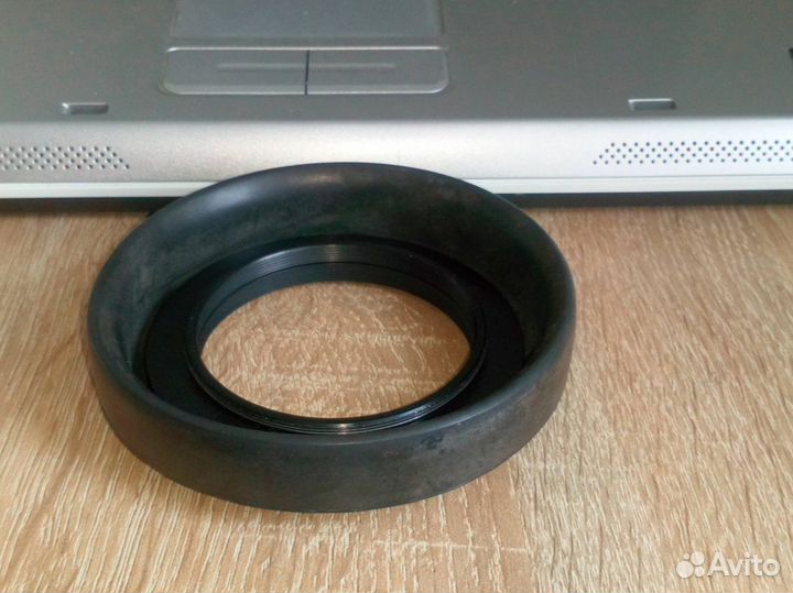 Бленда складная резиновая резьба 62 мм