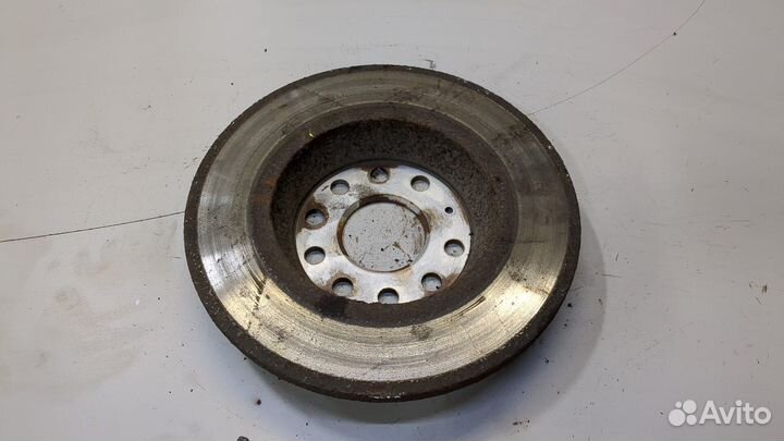 Диск тормозной Volkswagen Tiguan, 2015