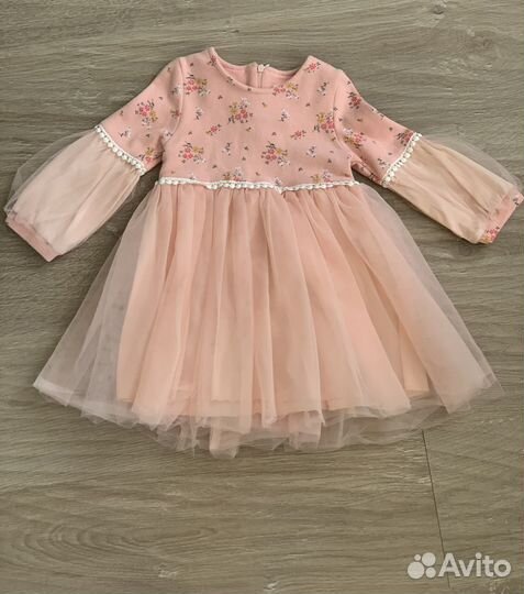 Платье на девочку lilax 92 размер