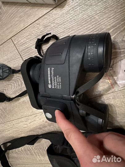 Бинокль bresser Nautic 7x50 WP/CMP черный