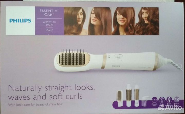 Фен для сушки и укладки волос