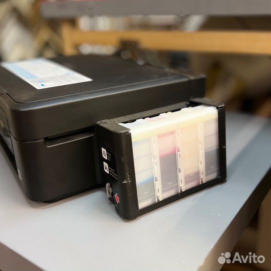 Мфу снпч Epson L210