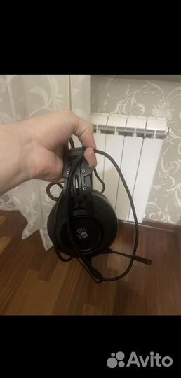 Игровые наушники bloody
