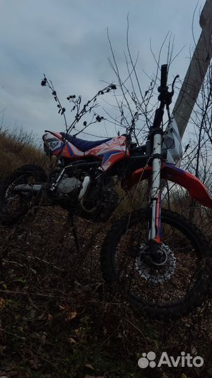 Питбайк 17/14 apollo rfz start 125L