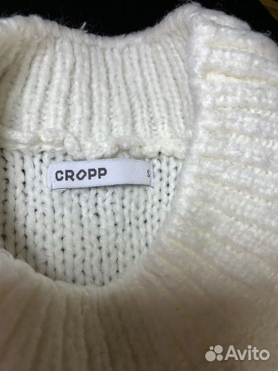 Свитер cropp женский