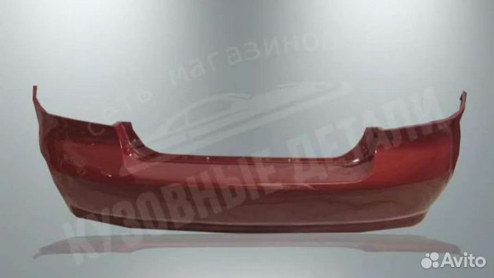 Задний бампер Шевроле Авео седан т250