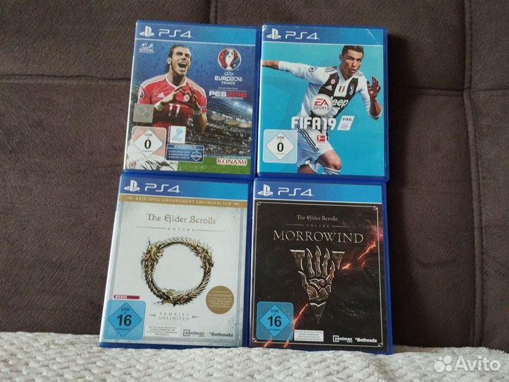 Игры на пс4 ps4/ps5 бу