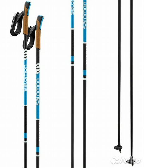 Лыжные палки Salomon S/race Carbon Click Kit