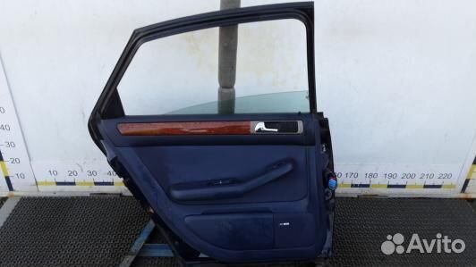 Дверь задняя левая audi A6 C5 (GBE03FG01)