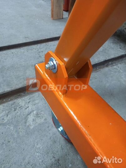 Усиленный козловой кран мпу 1т