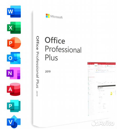 Microsoft Office (Ключ Активации) 2021/365/2019