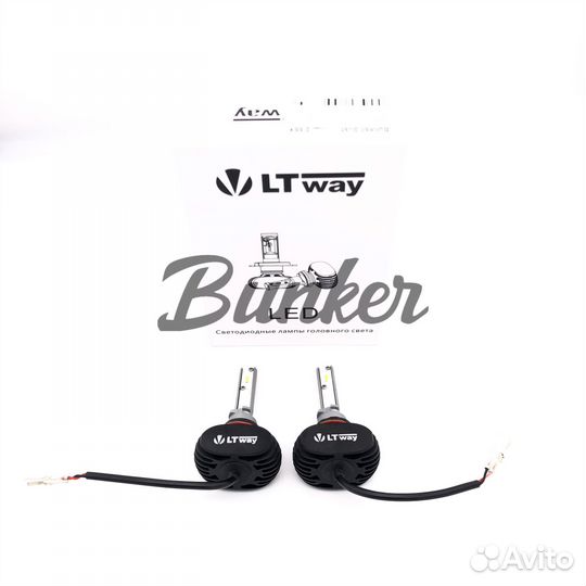 Светодиодные LED лампы LightWay H27