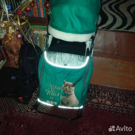 Санки коляска