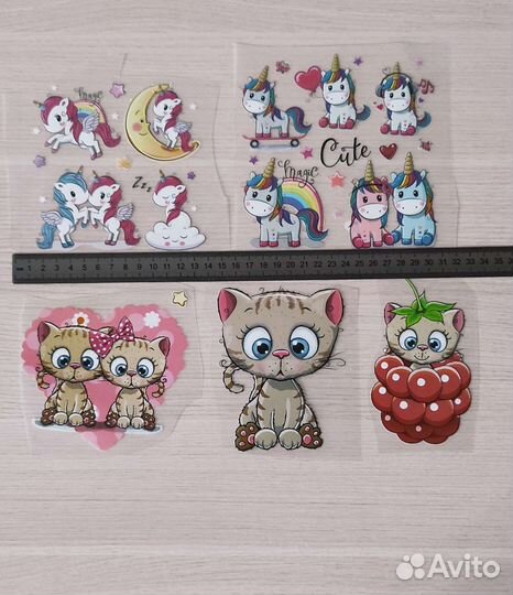 Термонаклейки на одежду термотрафарет